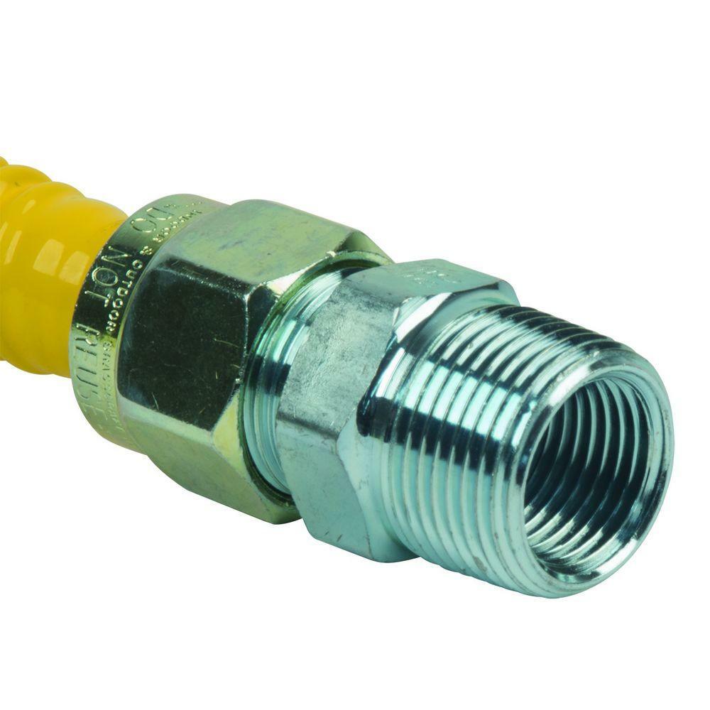 48″ Gas Connector 5/8 in. O.D. 1/2″ x 1/2″ CSSC44-48