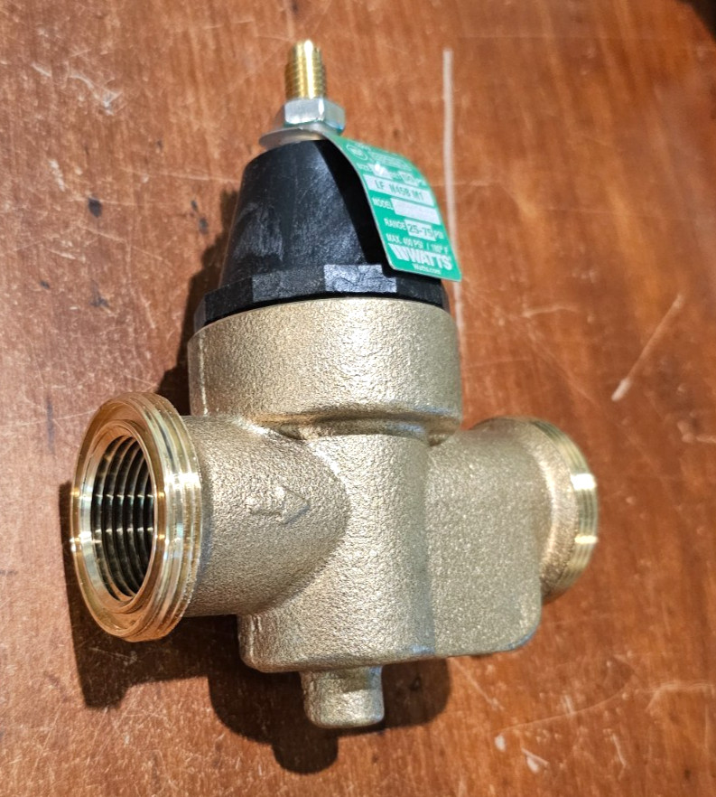 Watts 1 in. Lead-Free Brass FPT x FPT Pressure Reducing Valve & Tailpiece kit