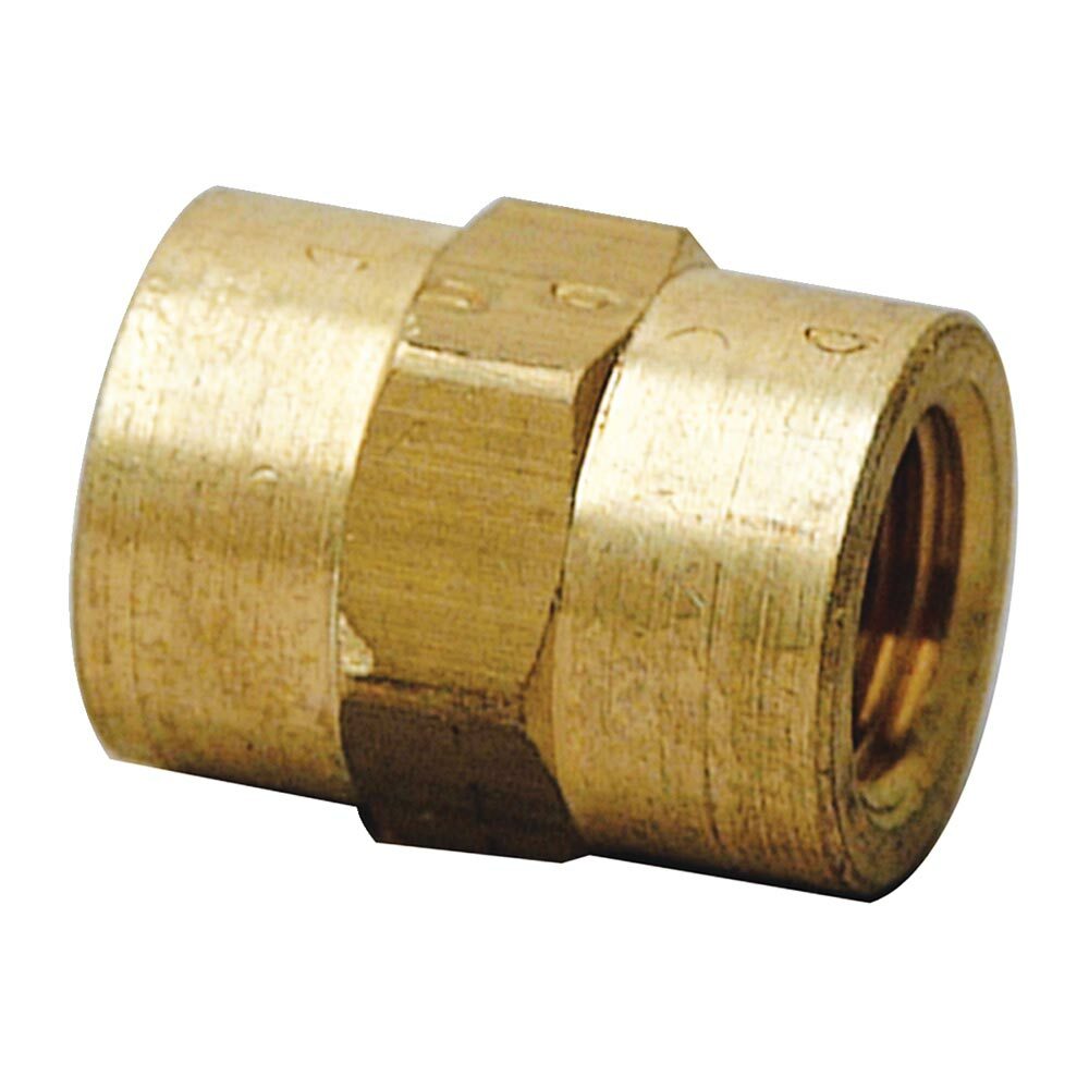Primex 89310 3/8 Inch FIP Coupling Brass