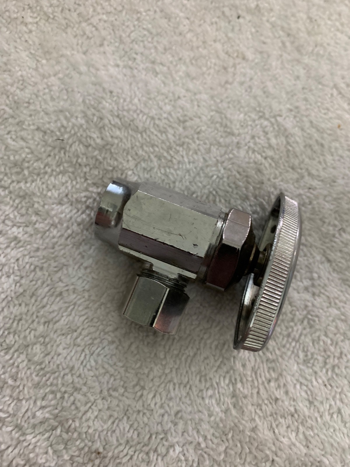 Angle Stop Valve Multi-Turn, 5/8″ OD (1/2″ NOM) x 3/8″ OD Compression