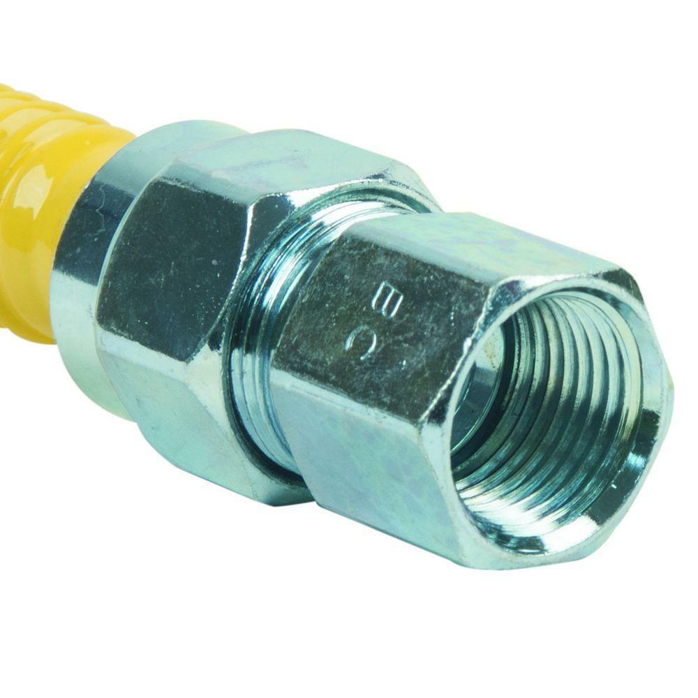 48″ Gas Connector 5/8 in. O.D. 1/2″ x 1/2″ CSSC44-48