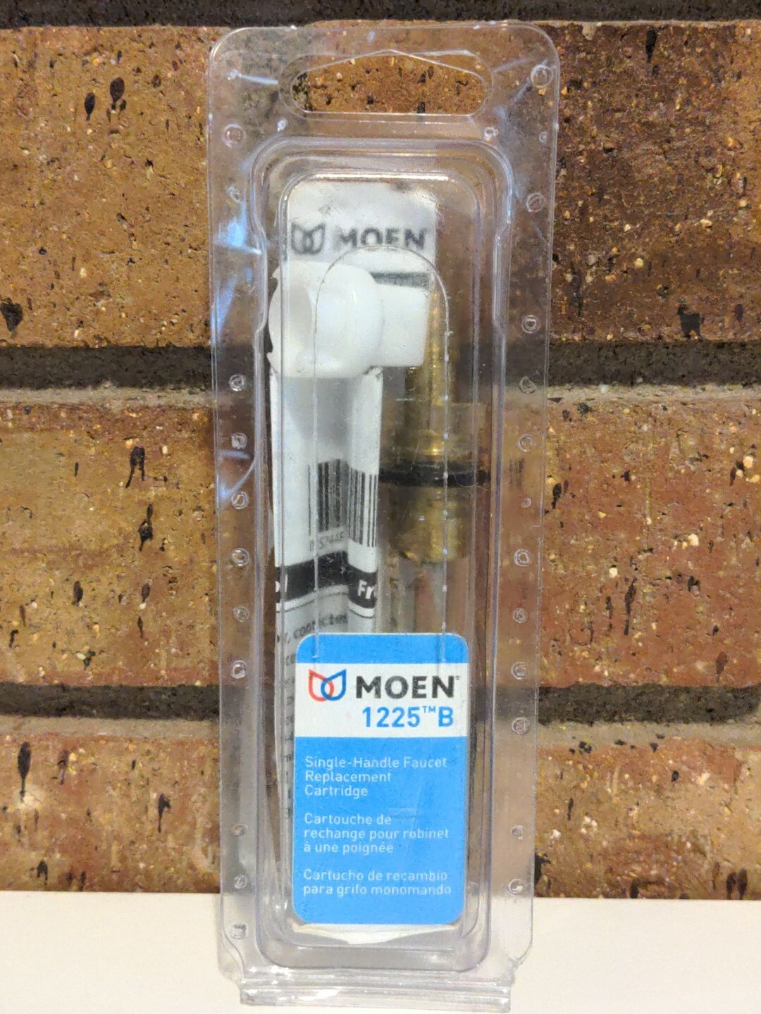Moen 1225B Single Handle Faucet Replacement Cartridge, 175860