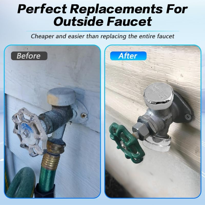 2pc Vacuum Breaker Repair Kit Fine Thread ASSE 1019-A Anti Siphon Faucet Valve 2