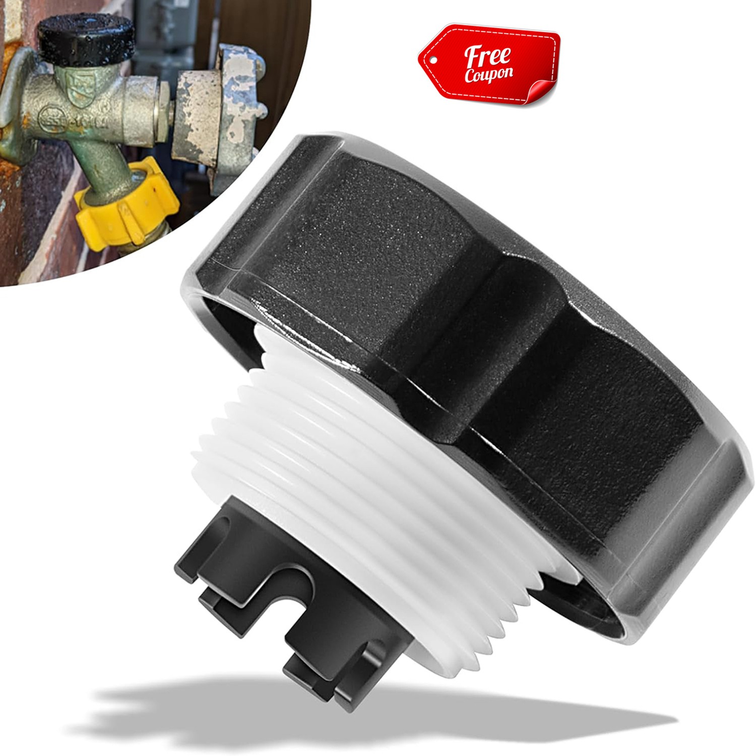 VACUUM BREAKER KIT FOR ANTI-SIPHON FROST-FREE SILLCOCK VALVES 1019-A REPAIR KIT