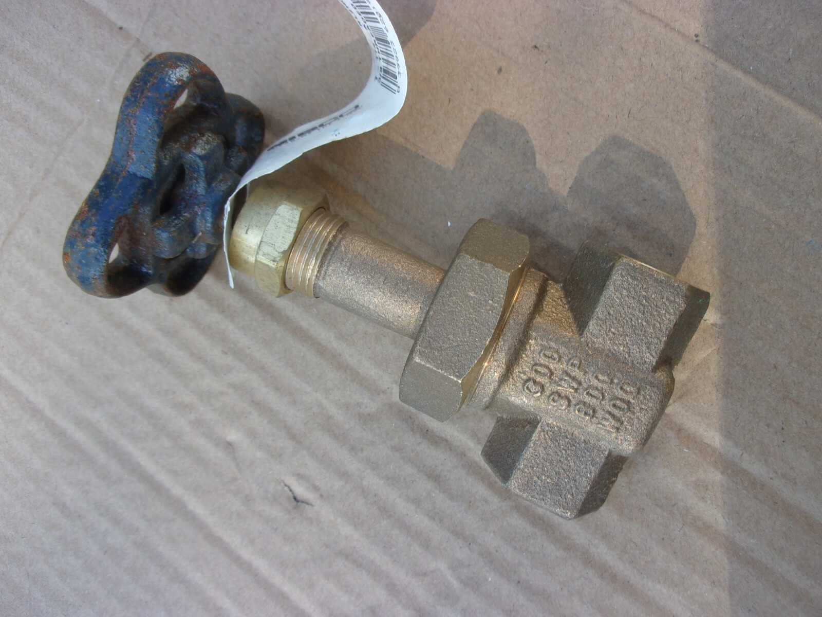 Nibco T-174-A 3/8″ NPT Gate Brass Bronze Valve 300 SWP 600 WOG Pipe Shut Off