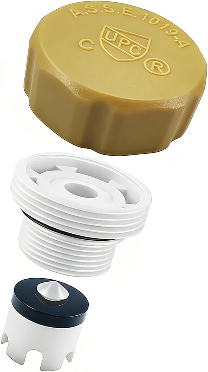 ASSE 1019-A Vacuum Breaker Repair Kit Anti-Siphon Faucet Replacement Parts Pack