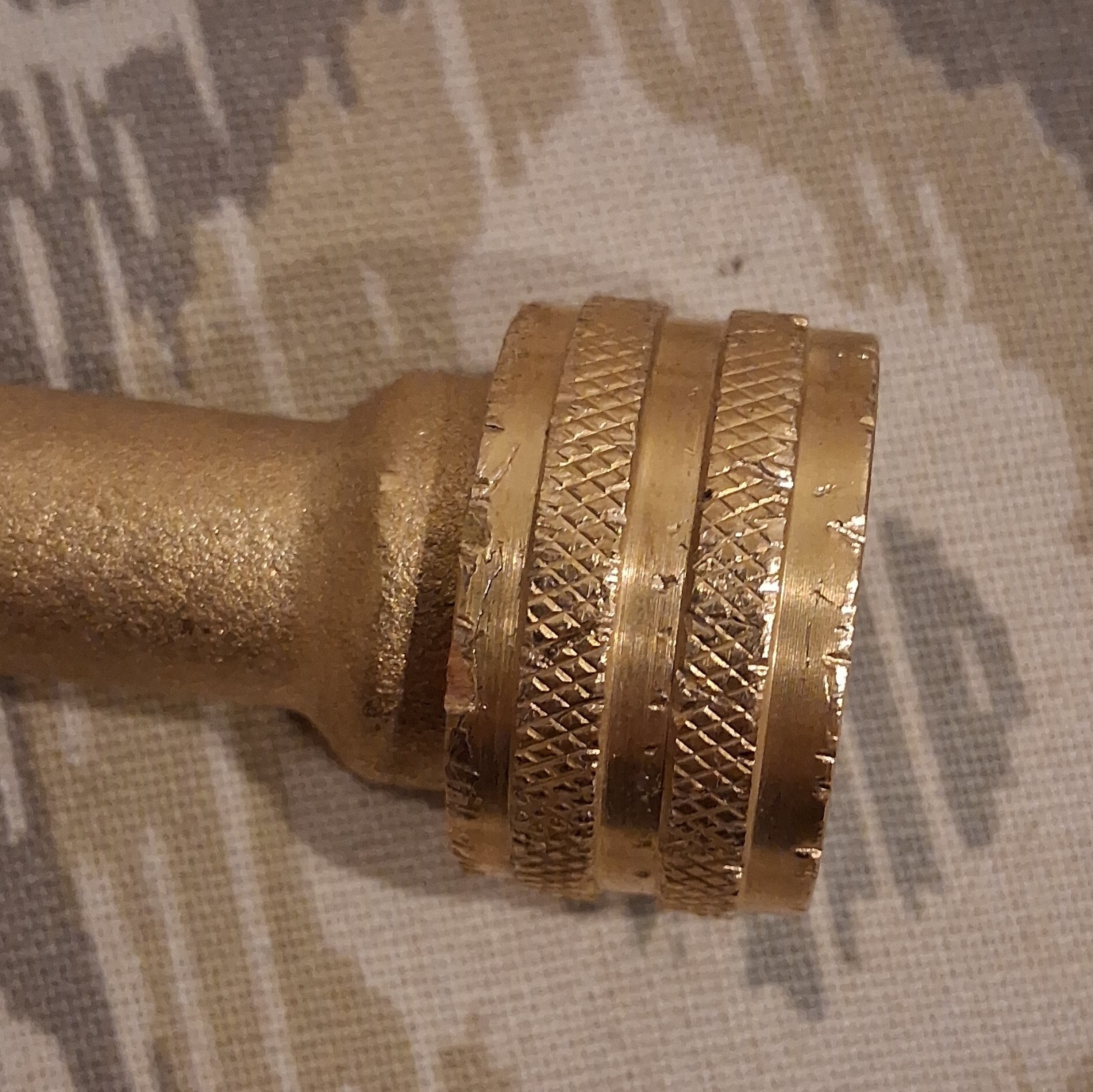 3 Oatey Quiet Pipes Hammer Arrester Washing Machine Valve AA 3/4″x3/4″ Brass