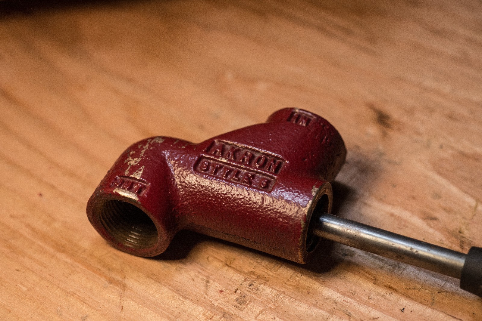 Akron Brass Style 5 Push Pull Drain Valve