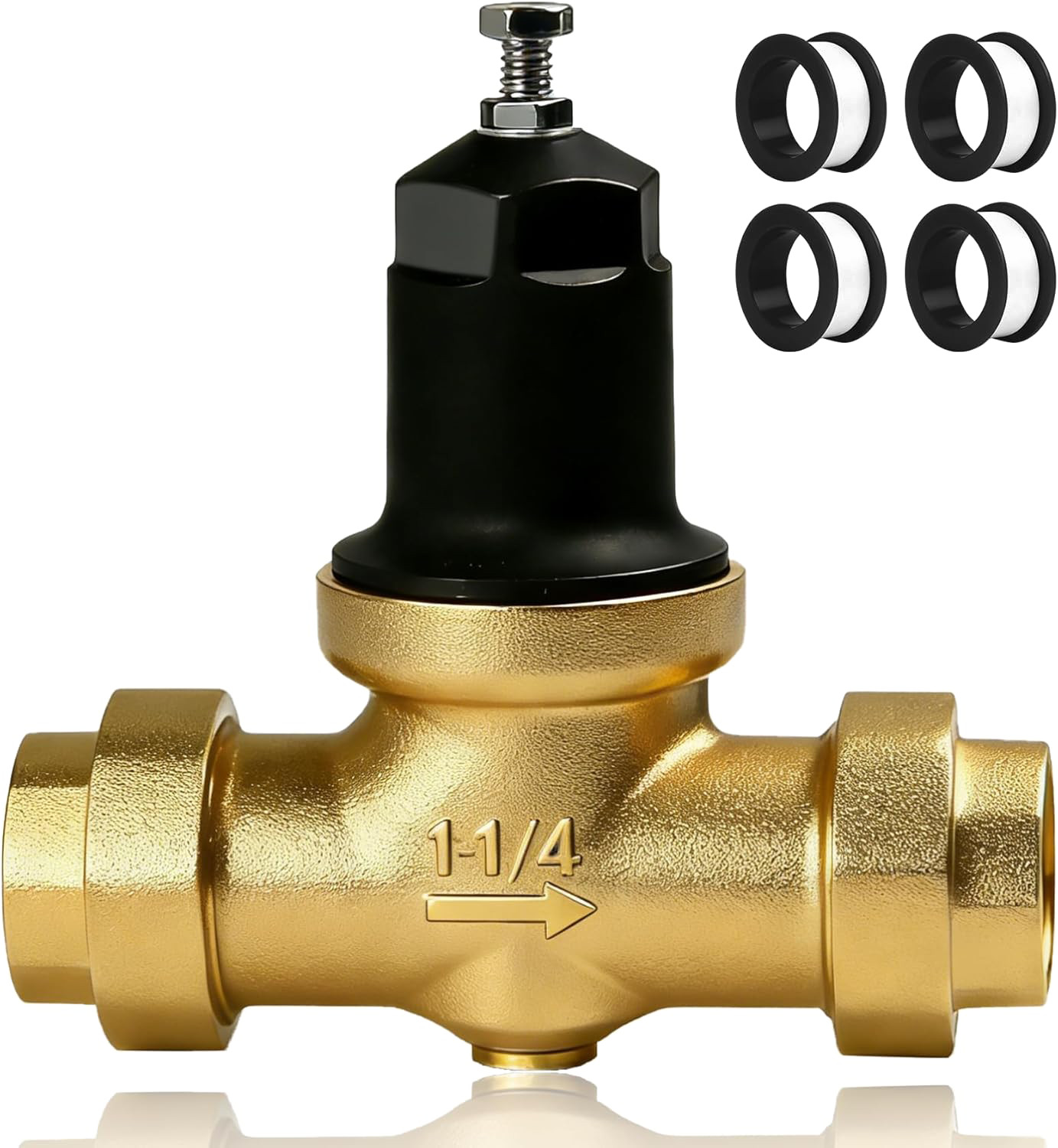 1-1/4″ 114-NR3XL Pressure Reducing Valve Compatible with Zurn For Water Supply
