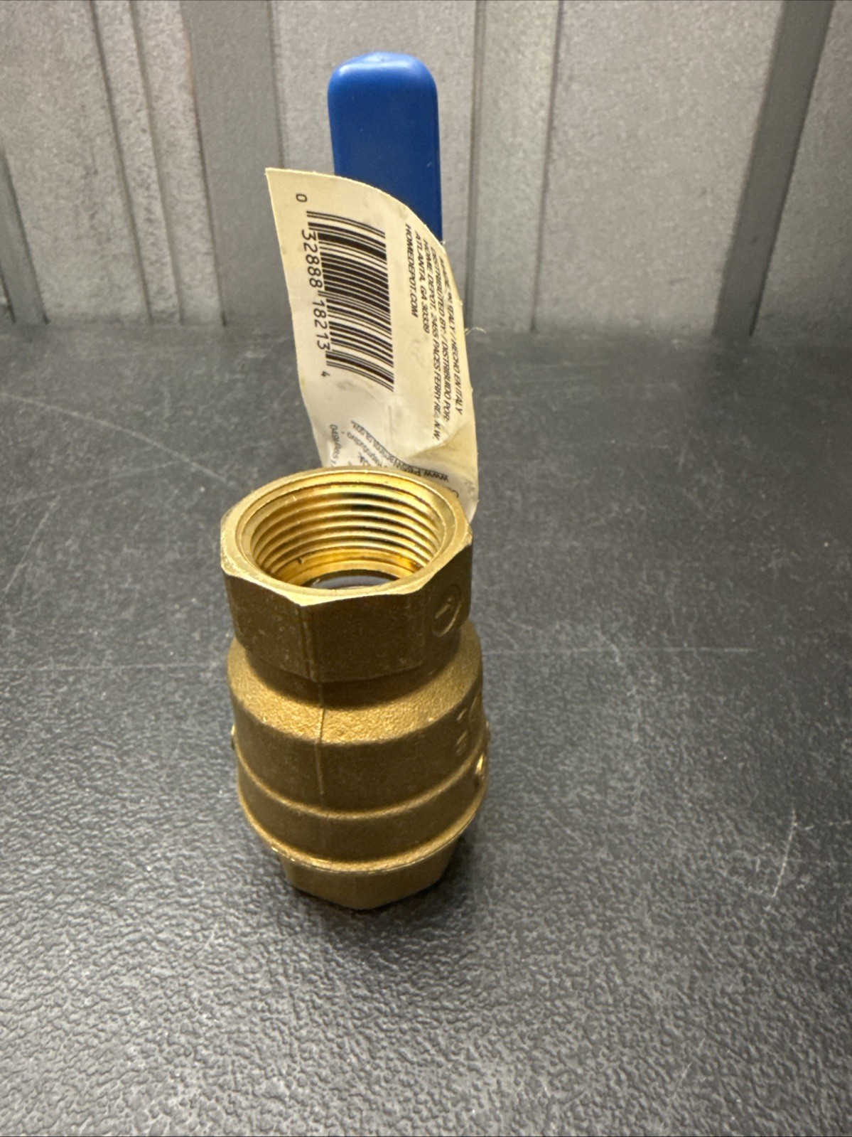 Everbilt 1 in. Brass FPT Full Port Threaded Ball Valve. 116-4-1-EB