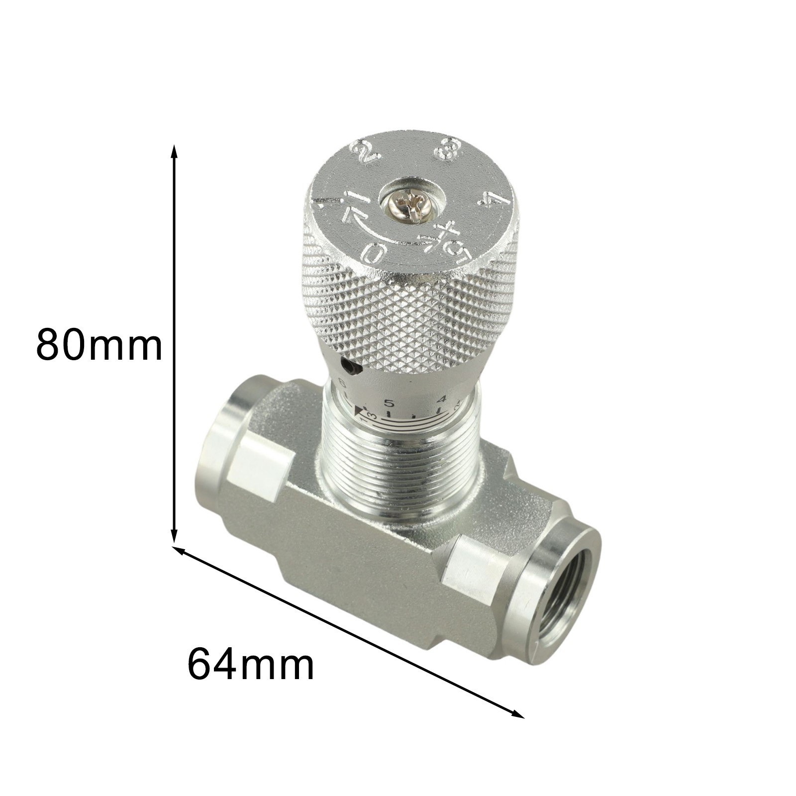 Hydraulic Flow Control Valve Hydraulic Control Stable Functional Performance