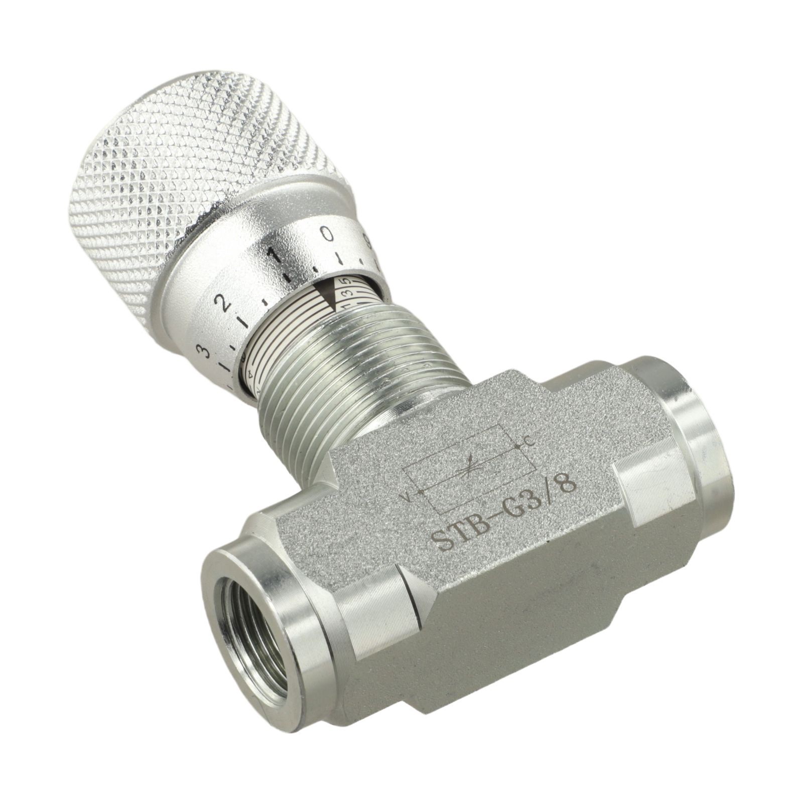 Hydraulic Flow Control Valve Hydraulic Control Stable Functional Performance