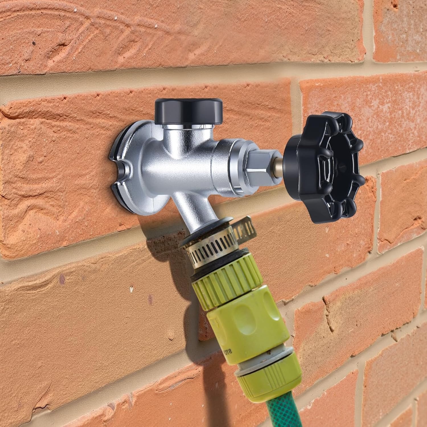12-Inch Frost-Free Sillcock, 1/2″ PTC x 3/4″ MHT Hose Bibb, Anti-Siphon Lead-…
