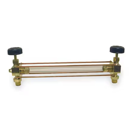 Apollo Valves 2550200 Water Gauge, Automatic, 1/2 In, Mnpt, Bronze