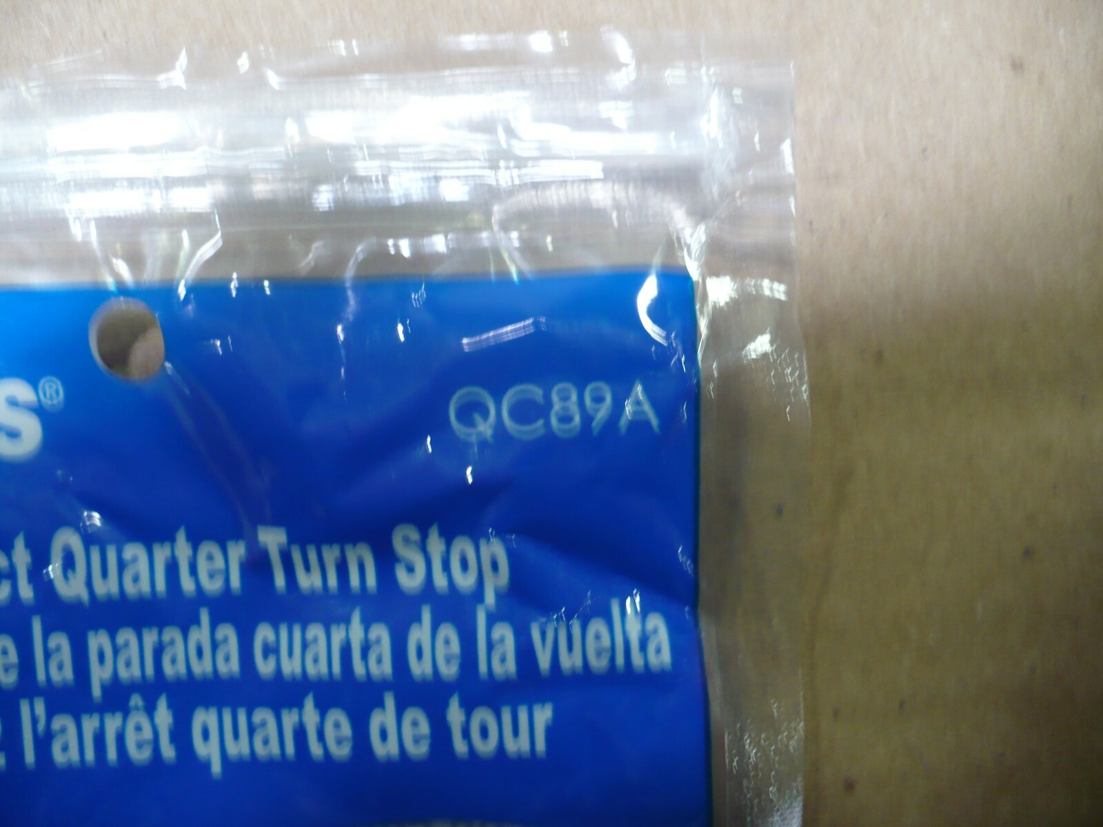 Watts Quick-connect 1/4 Turn Angle Stop 1/2″ Cts X 3/8″ Od QC89A
