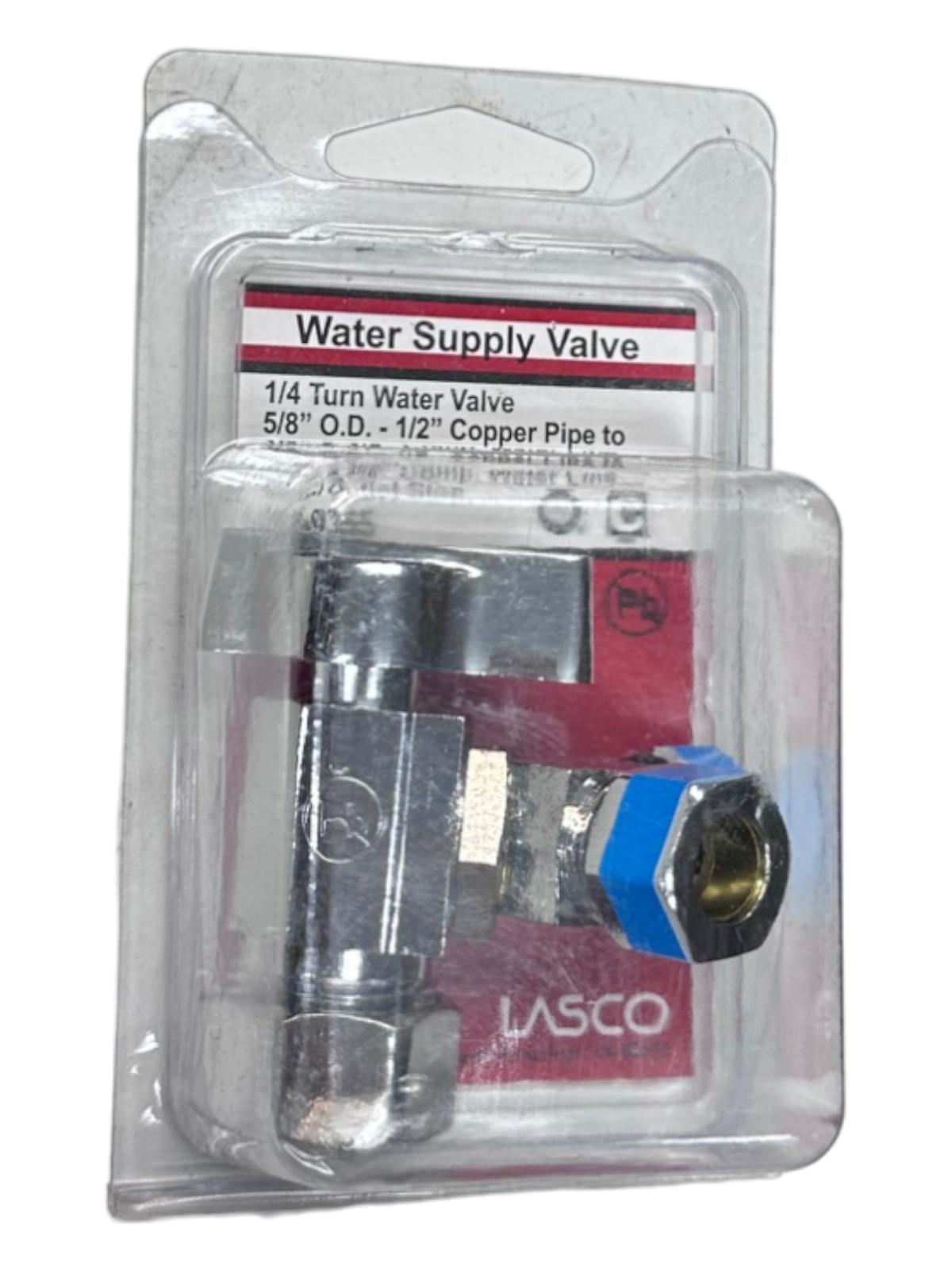 LASCO 06-9355 Water Supply Valve 1/4 Turn **SALE**