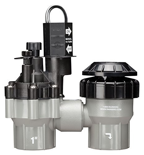 Anti-Siphon Valve 1 Inch Threaded Female Flow Control Automatic Sprinkler System