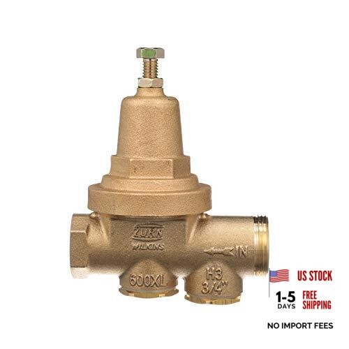 Wilkins 3/4″ 600XL Pressure Reducing Valve with a spring range from 0.75 Inch