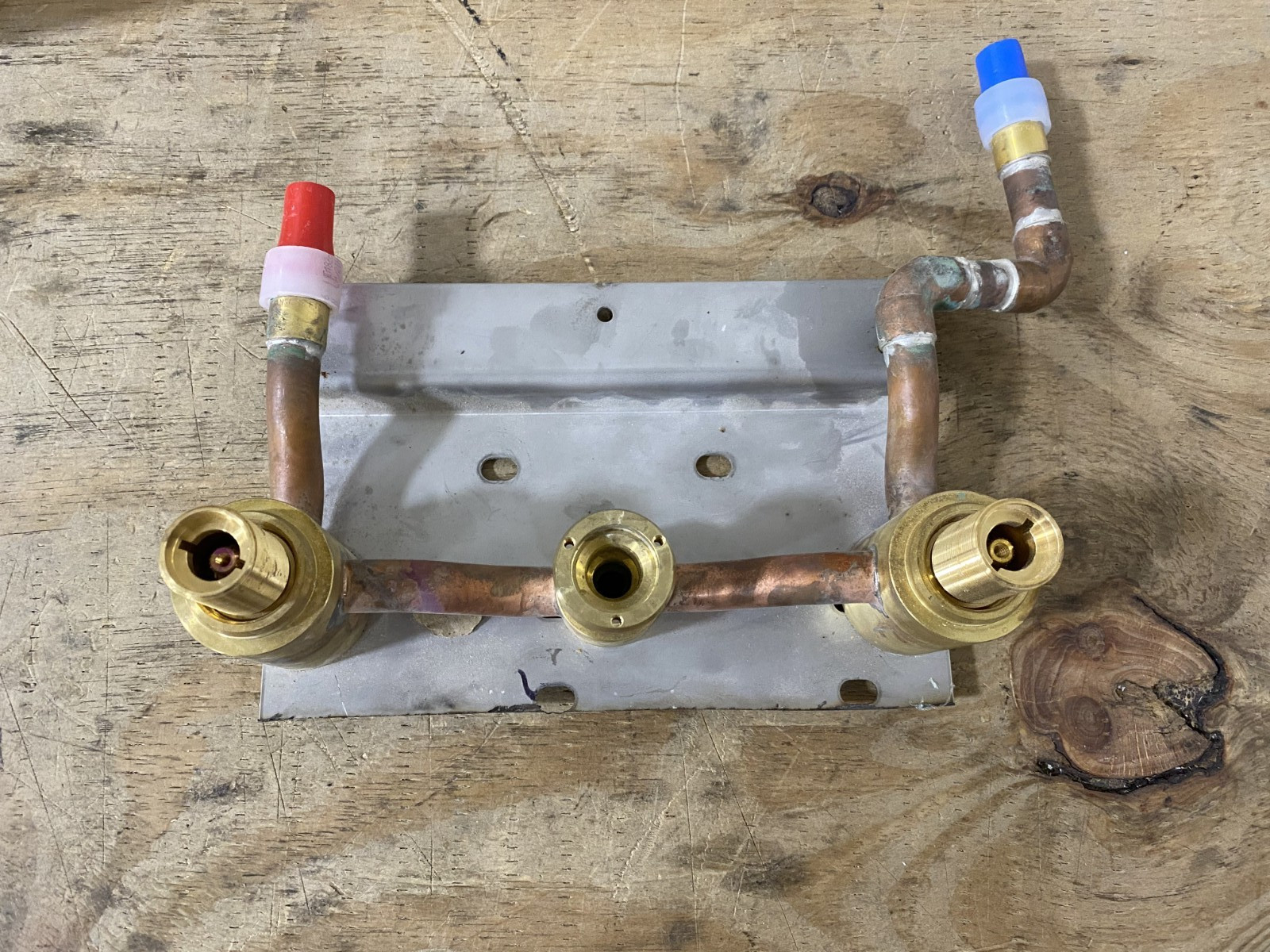 Kohler K-410-K-NA Rough in Valve for Double Handle Wall Mounted Faucets *PARTS*