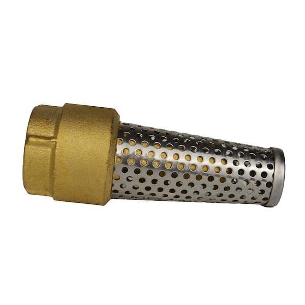Water Source Foot Valve Brass 2″ TFV200NL