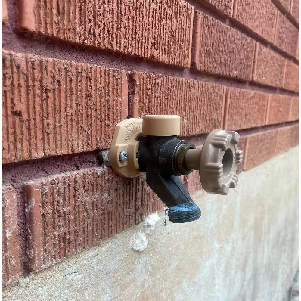1/2 In. X 3/4 In. Brass Sweat X MPT X 6 In. L Freeze-Resistant Anti-Siphon Sillc