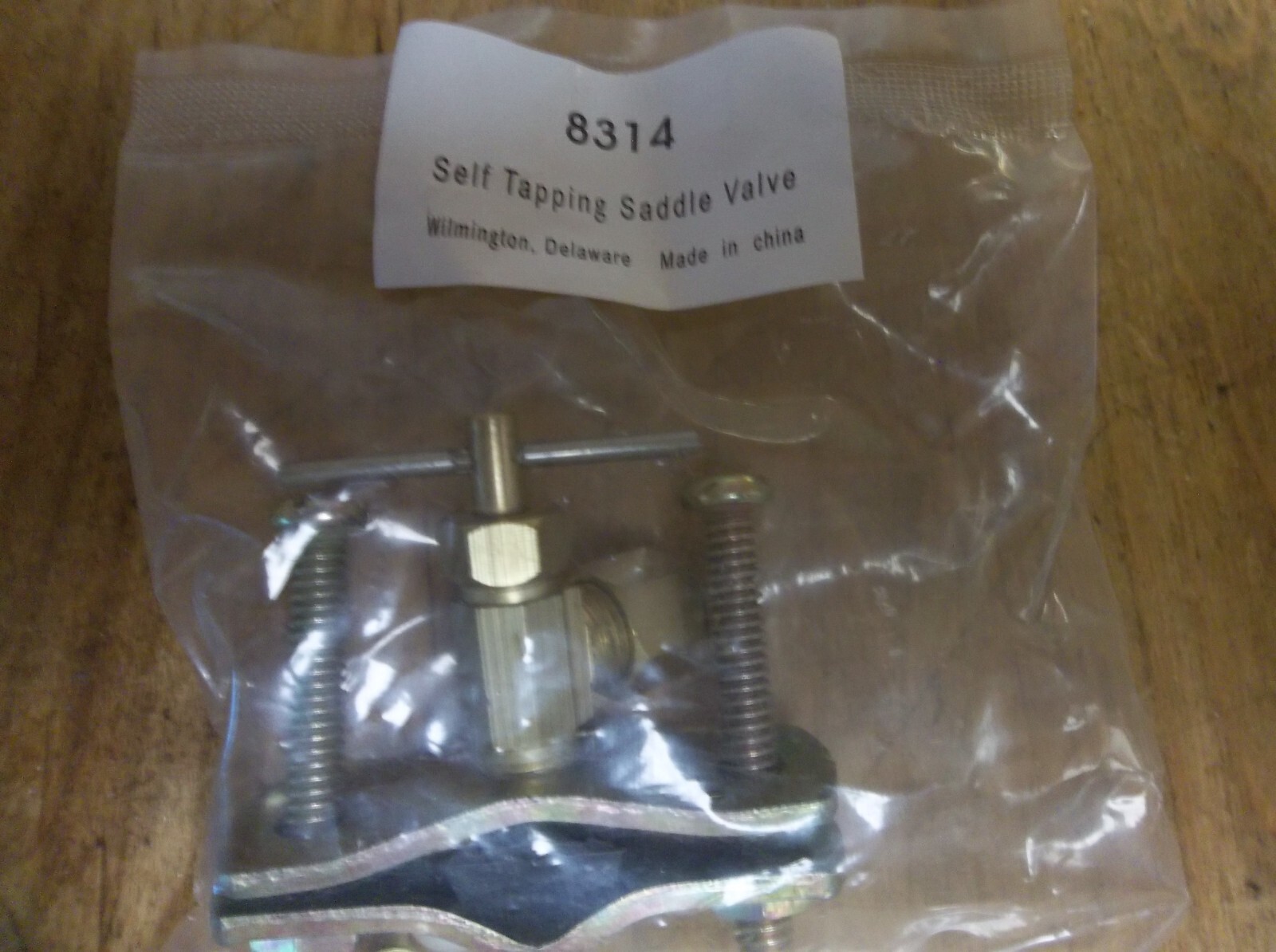 One – Proplus 8314 Self-Tapping 1/4″ Saddle Valve Kit