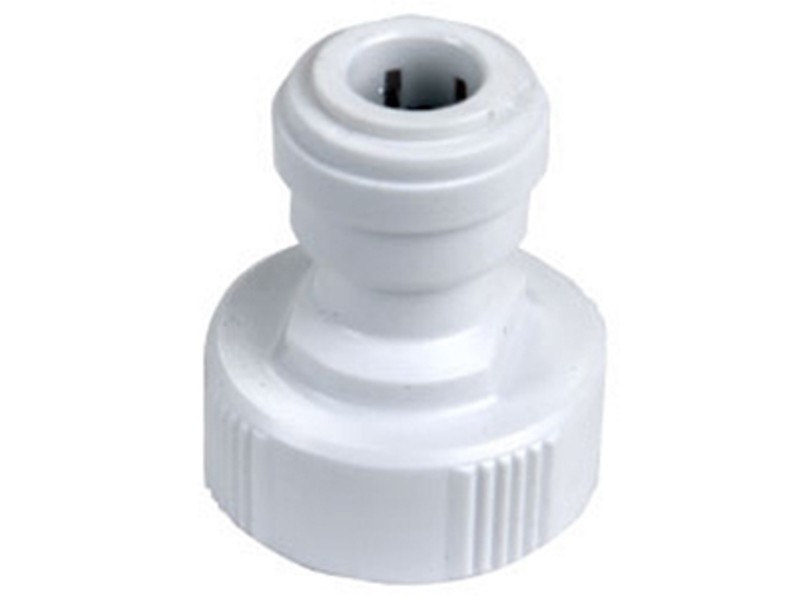 Garden Hose Adapter 1/4″ Quick Connect for Reverse Osmosis Systems Portable RODI