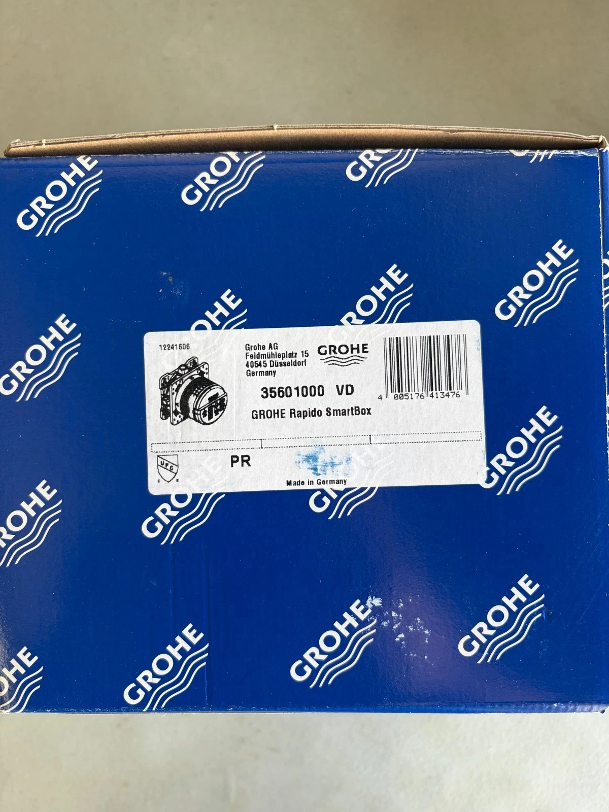 BRAND NEW Grohe Rapido SmartBox Universal Rough-In Box 35601000 VD