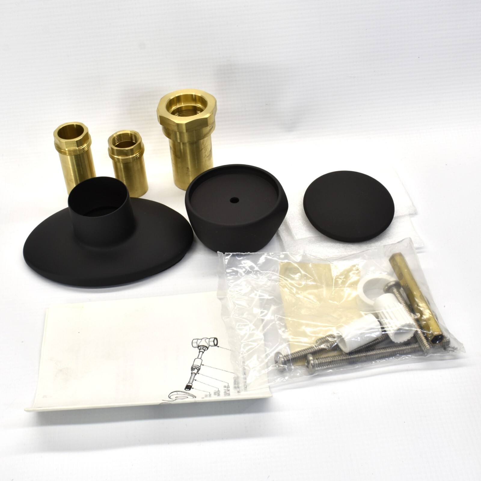 ONDINE 25081RB Brass Trim Volume Control Oil Rubbed Bronze