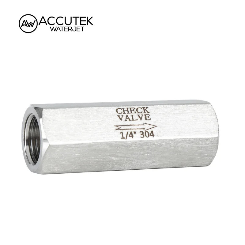 AW® 304 SS Female Thread BSPP Check Valve One Way Non-retrun Valves 150psi