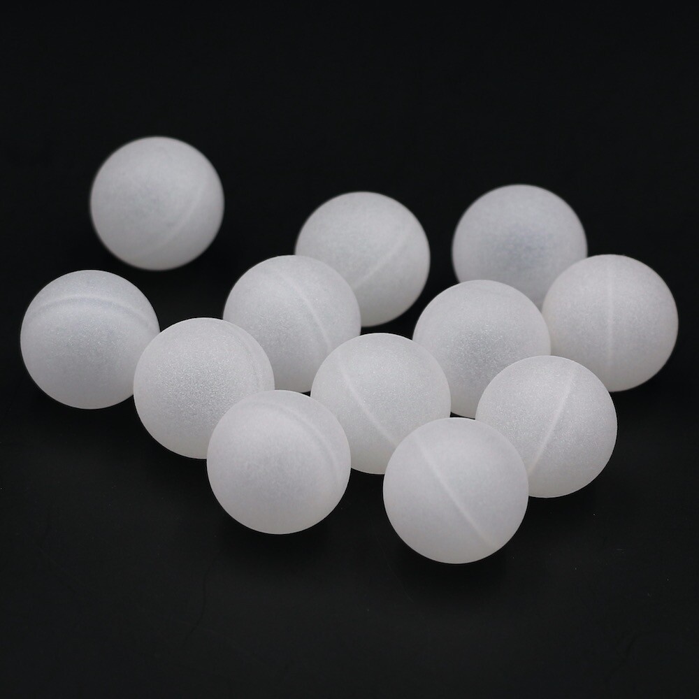 28.5mm Polypropylene ( PP ) Hollow Plastic Balls Precision Sphere Wholesale