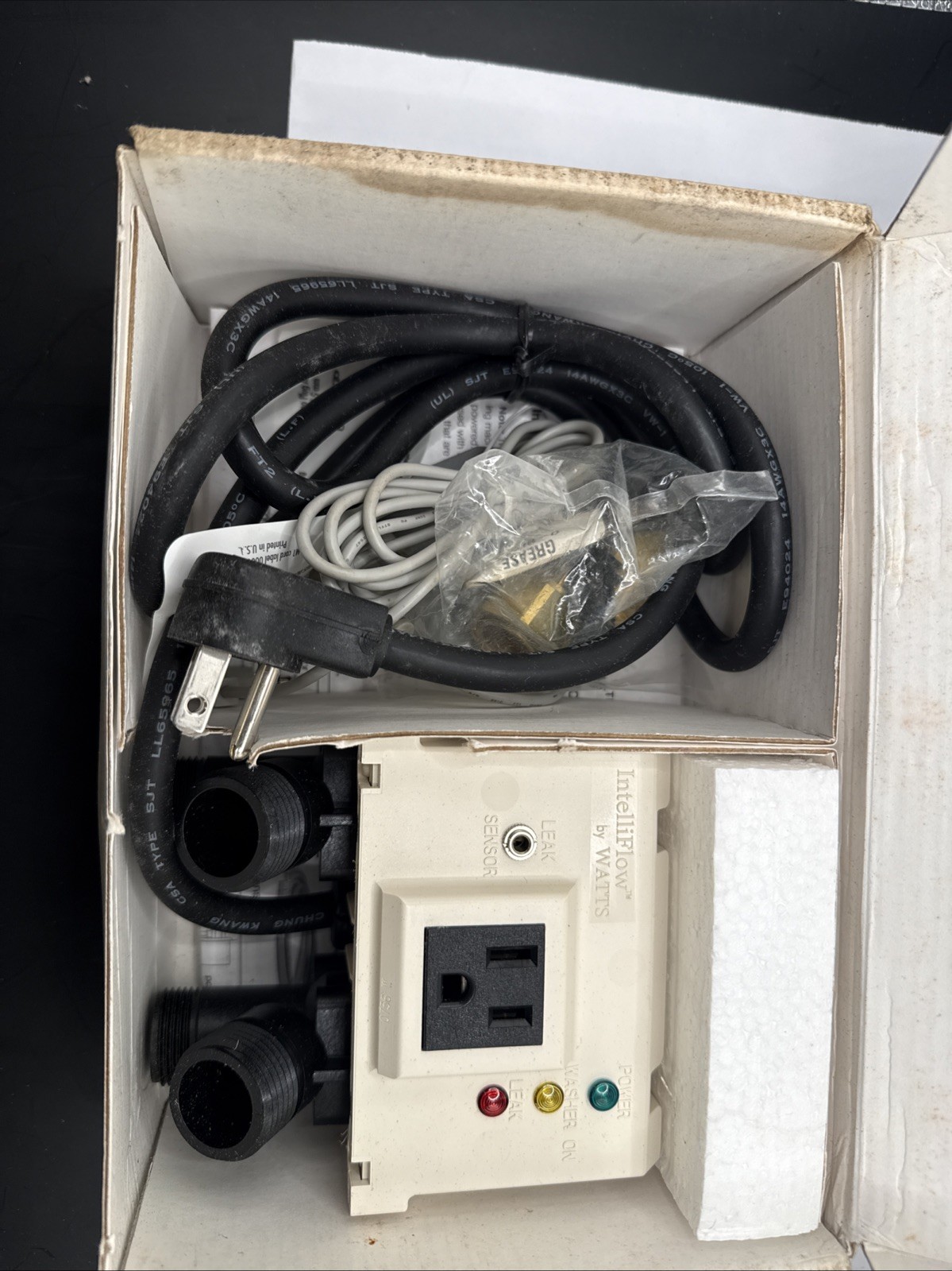 ~ MAIN UNIT ONLY ~ Watts A2C-M1 1/2 IntelliFlow Washing Machine Shut Off Valve