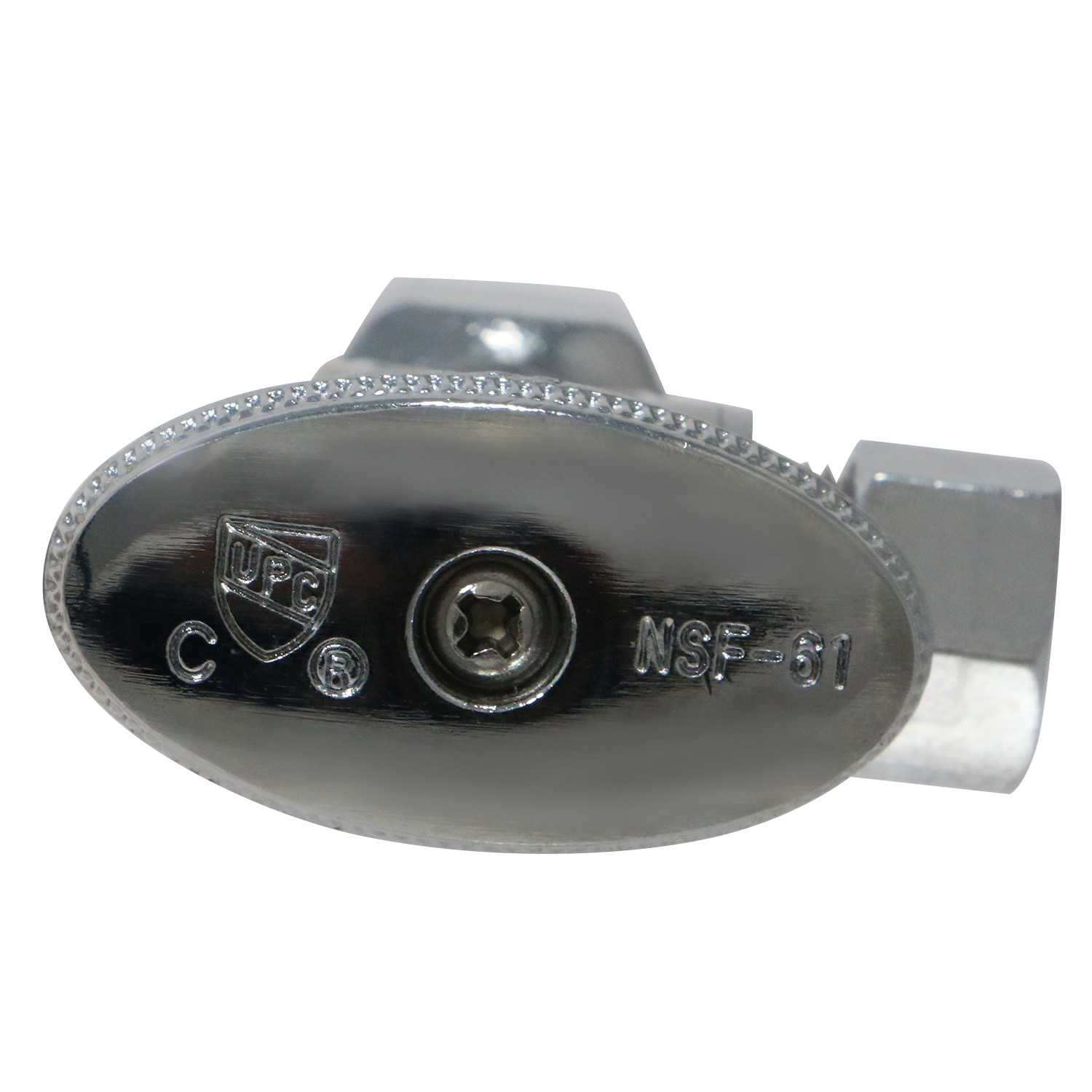5 Pcs. 3/8″ OD Compression x 1/2″ FIP Angle Valve, Female Angle Valve, Lead Free