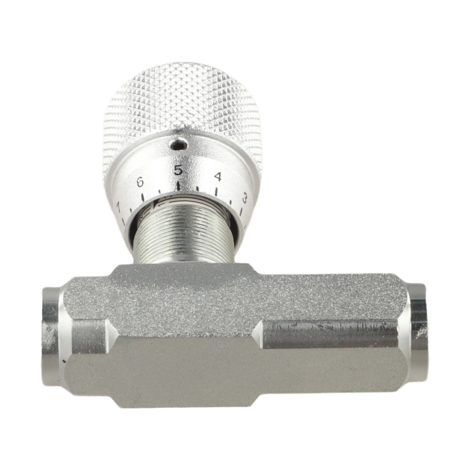 Hydraulic Flow Control Valve One Way Joint for Fluids Air Gases and Oils