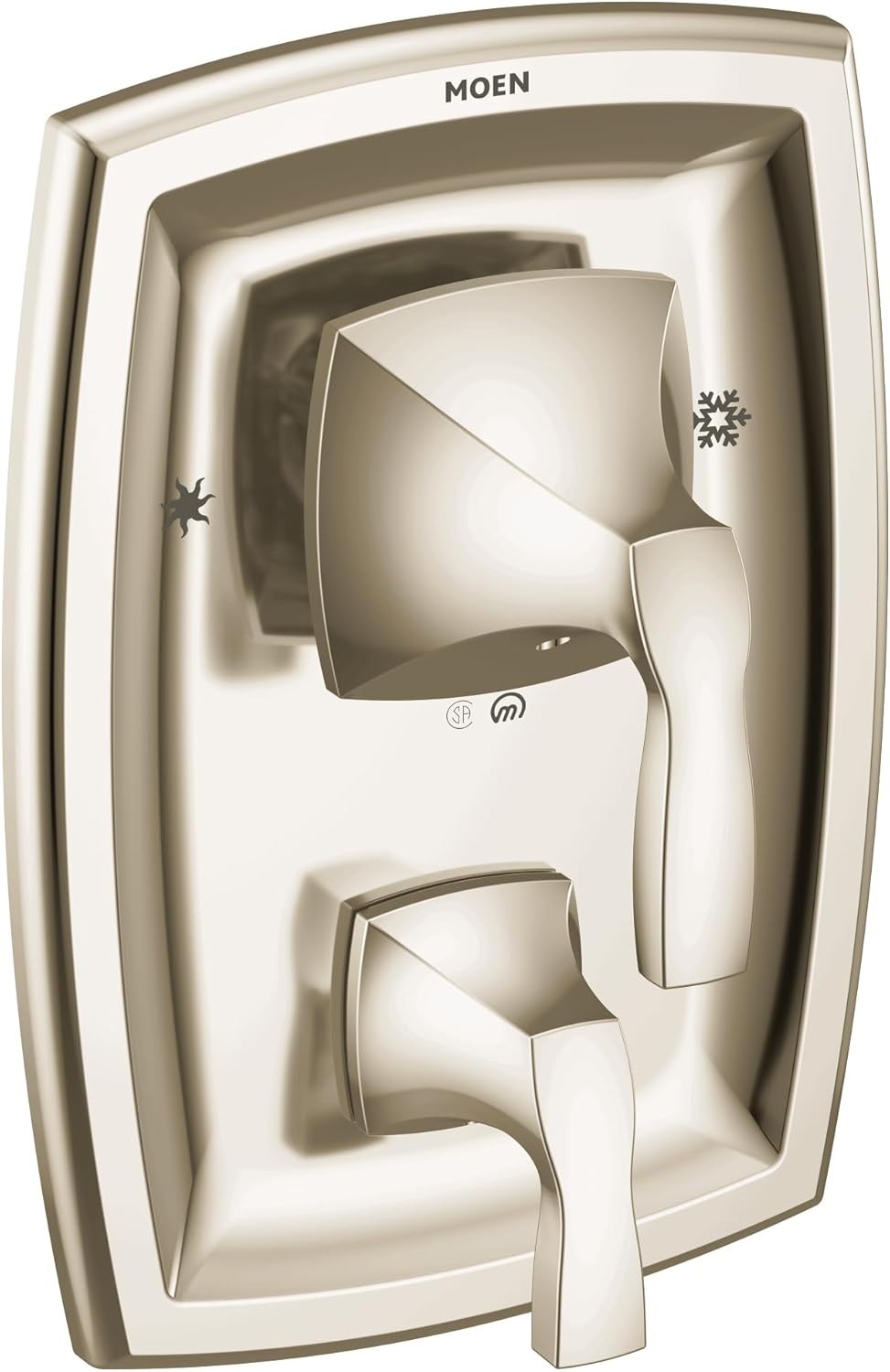 Moen T2690NL Voss Posi-Temp with Diverter Tub & Shower Valve in Polished Nickel