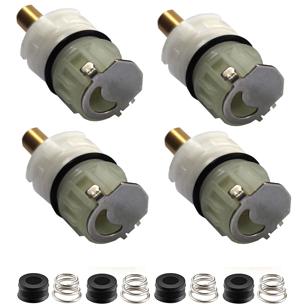 4pcs RP25513 Faucet Stem Repair Kit for faucet w/ RP4993 Seat and Spring