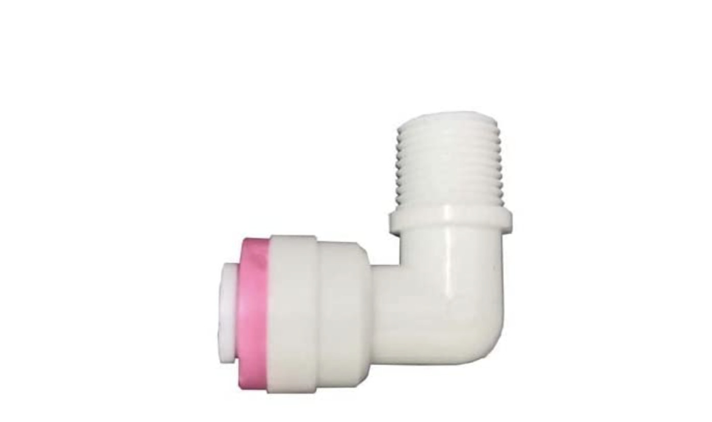 QUICK CONNECT STYLE CHECK VALVE 1/8″ MPT x 1/4″ TUBE REVERSE OSMOSIS RO