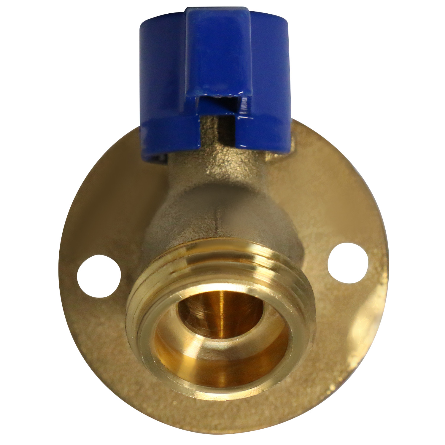 1) 1/2″ Male Hose Bibb No kink with Nail Flange, Garden Valve, Lead Free Brass