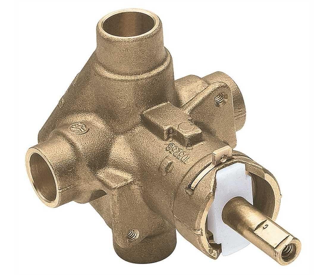 Moen 1/2 Inch IPS sweat Posi-Temp Pressure Balancing Rough-In Valve 62320