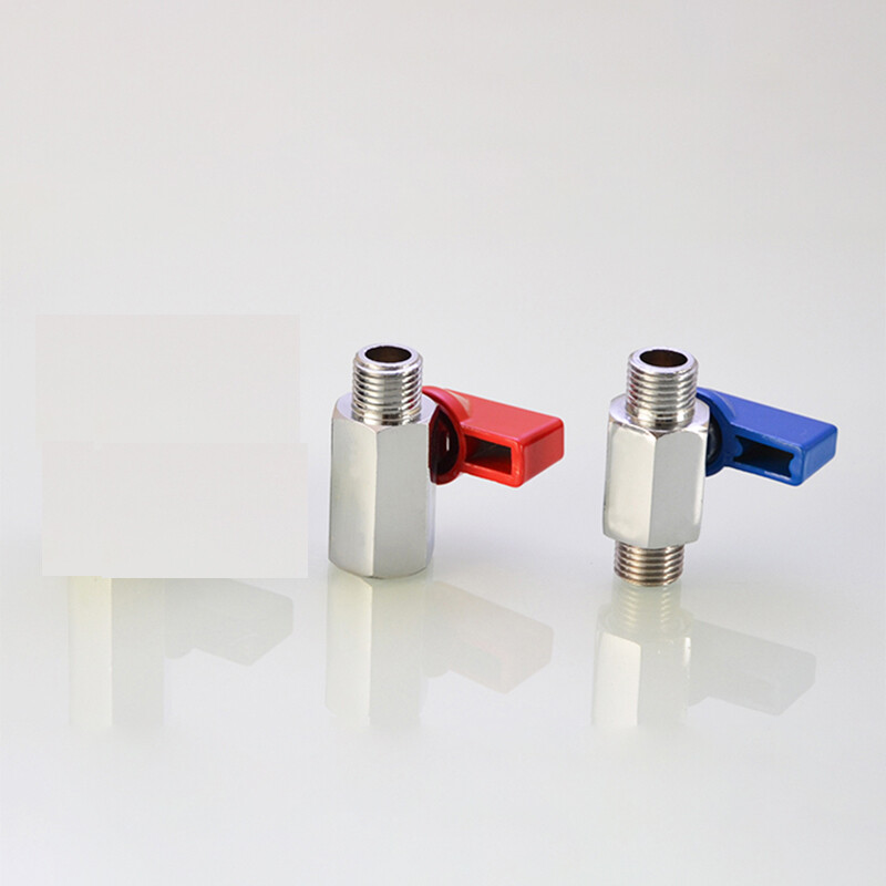 Ball Valve 1/8″ 1/4″ 3/8″ 1/2″ Bsp Male Female Air Compressor to hose Mini Valve
