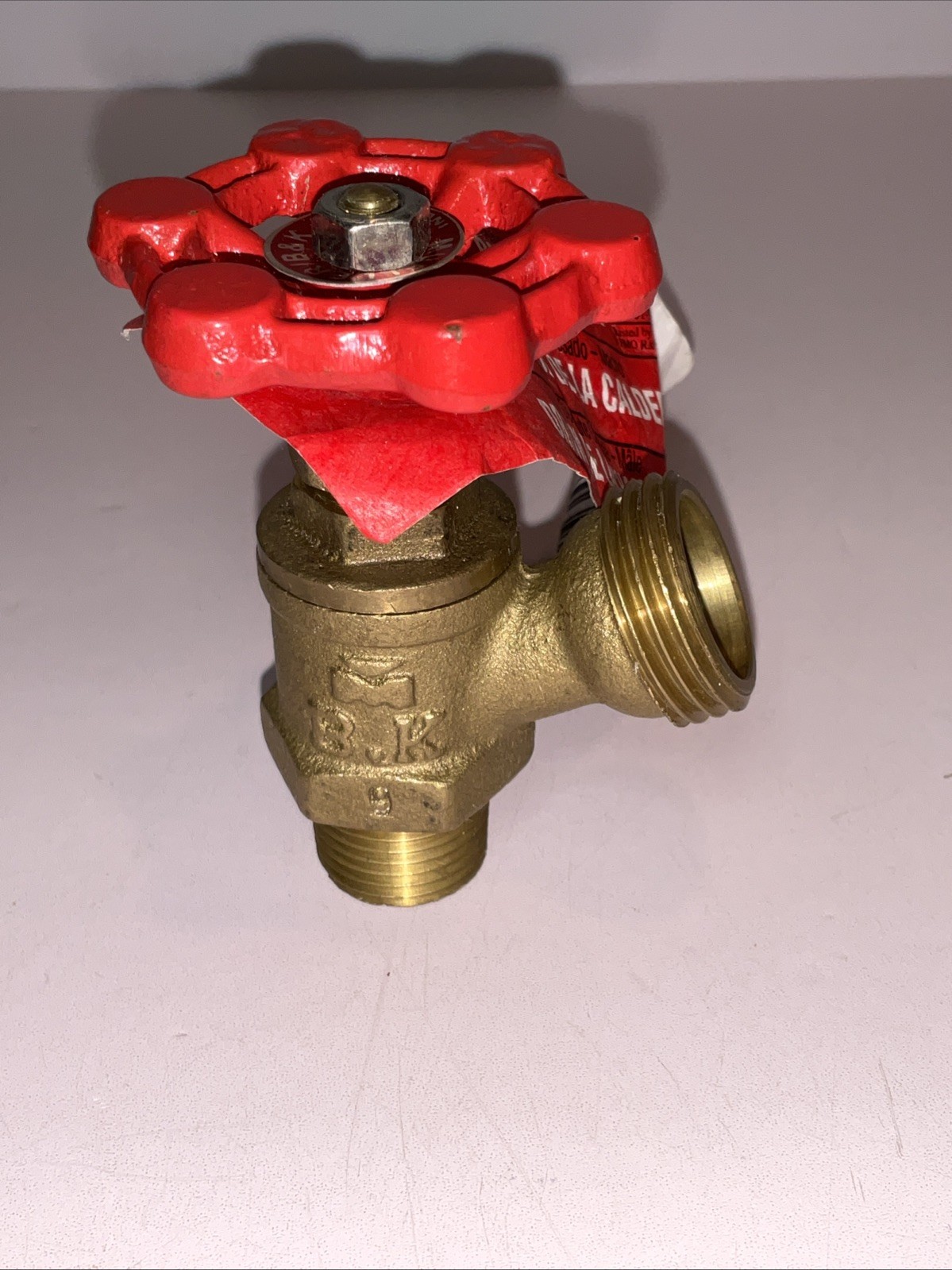 Mueller 102-703 1/2″ Boiler Drain