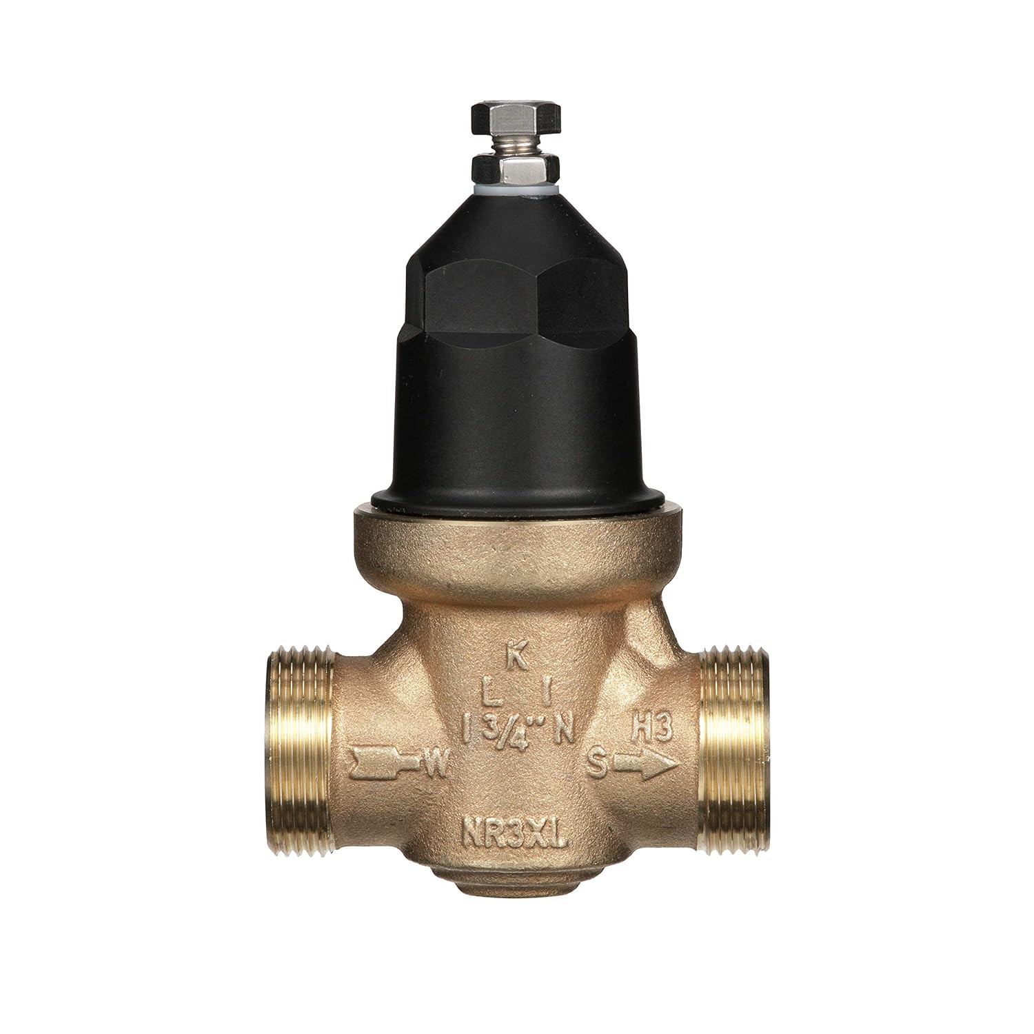 Wilkins 1-1/4″ NR3XL Pressure Reducing Valve with Double Union FNPT Connection