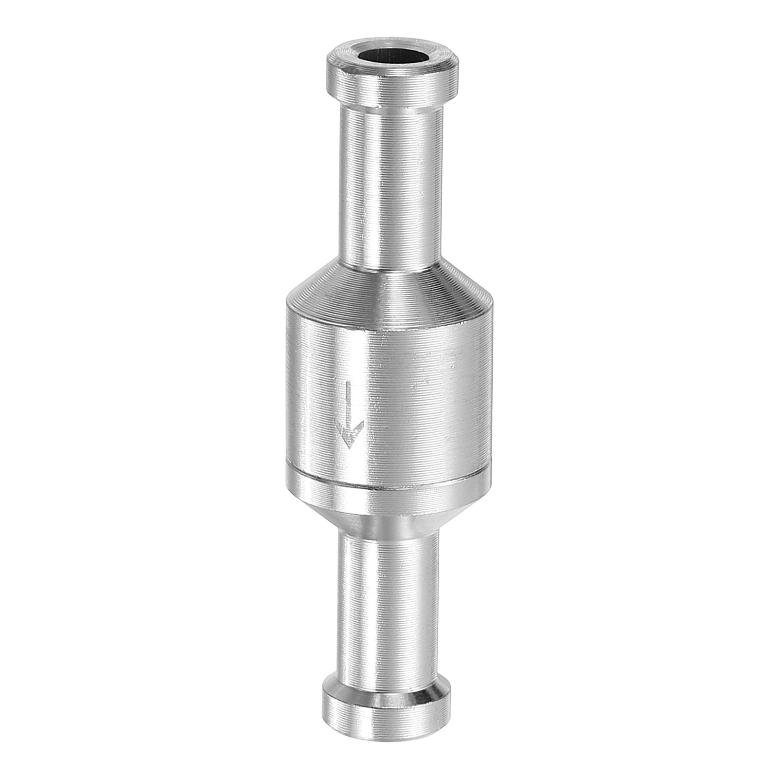8mm (5/16″) Fuel Check Valve Non-Return One Way Hose Check Valve Silver