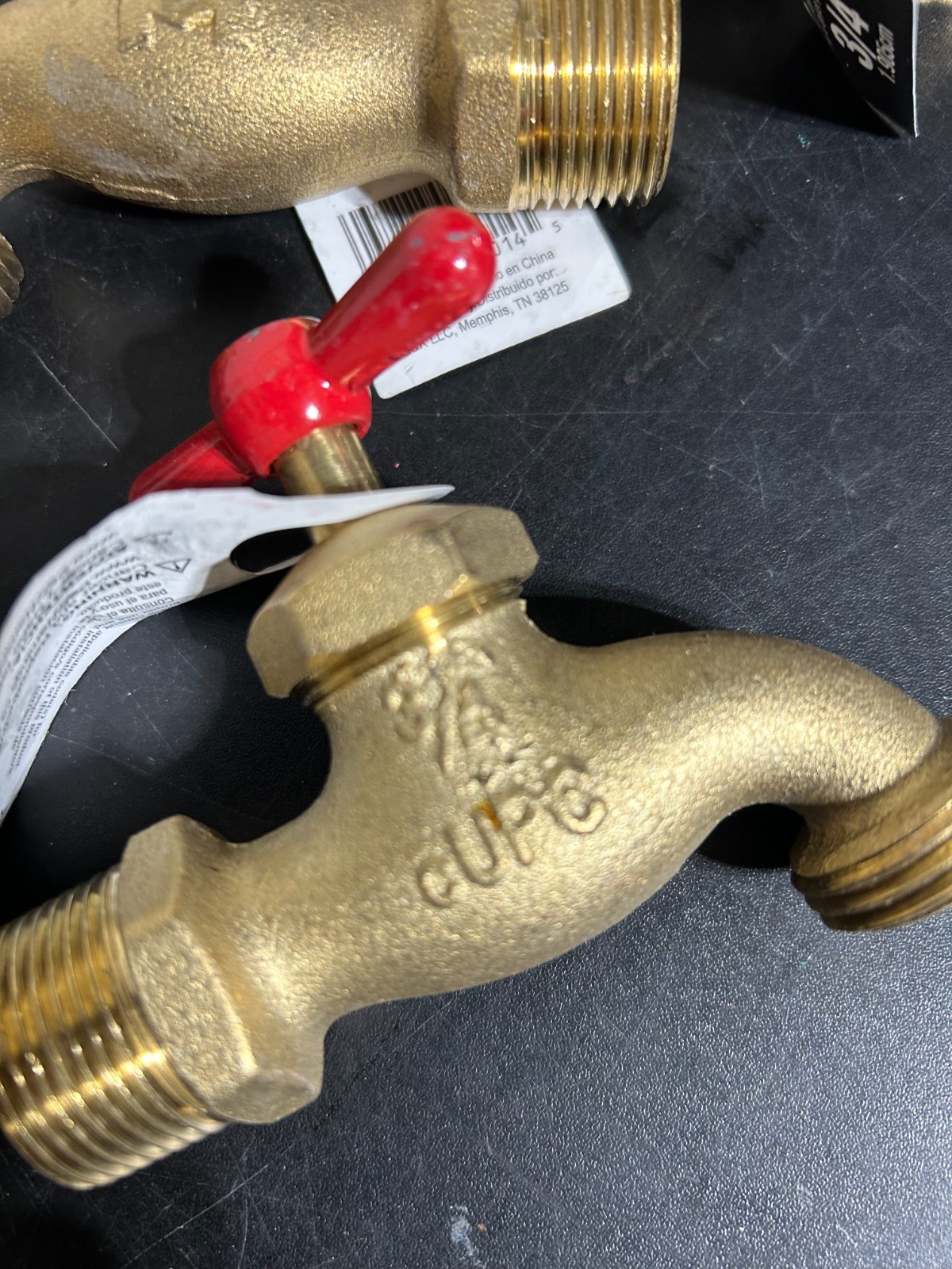 PROLINE HOSE BIBB DRAIN VALVES QTY (5) 3/4″ male NPT x 3/4″ HOSE *NEW*