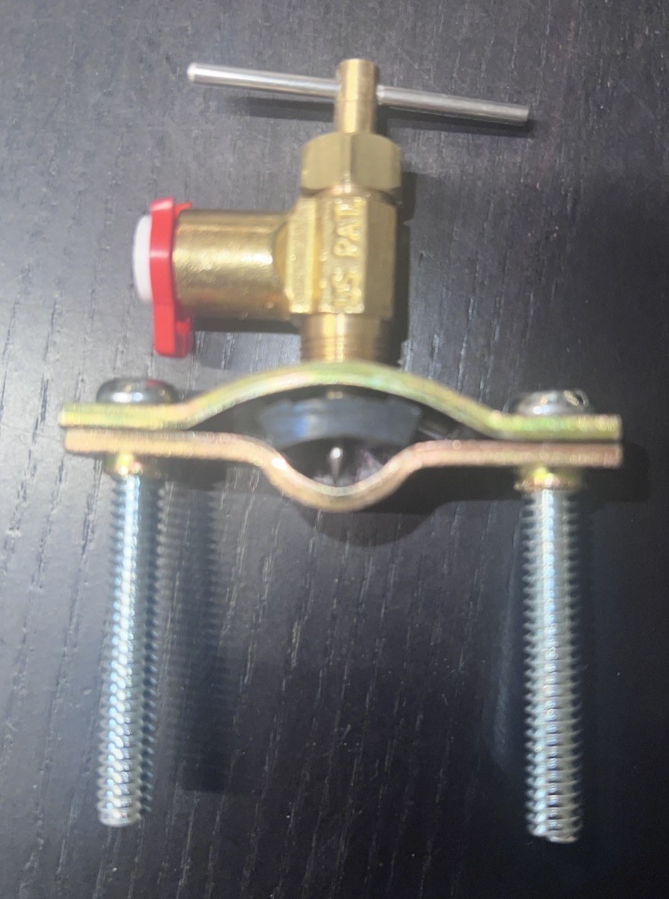 Self -piercing Saddle Valve Last One!!