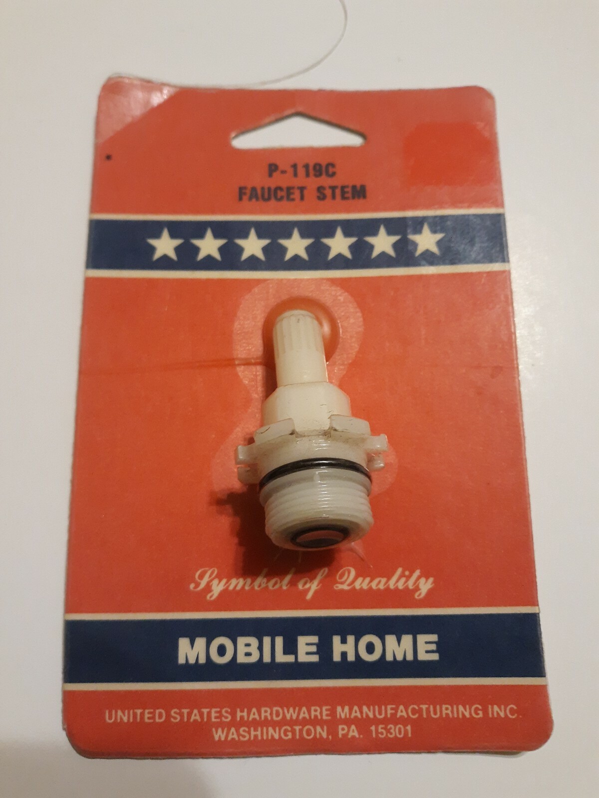 016356025703 P-119C Faucet Stem Mobile Home United States Hardware Manufacturing