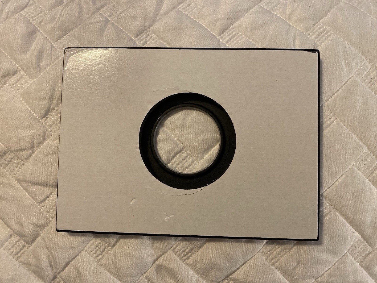 Pressure Balanced 4-Way Shower Valve, Matte Black, Cover Plate & Handle Included