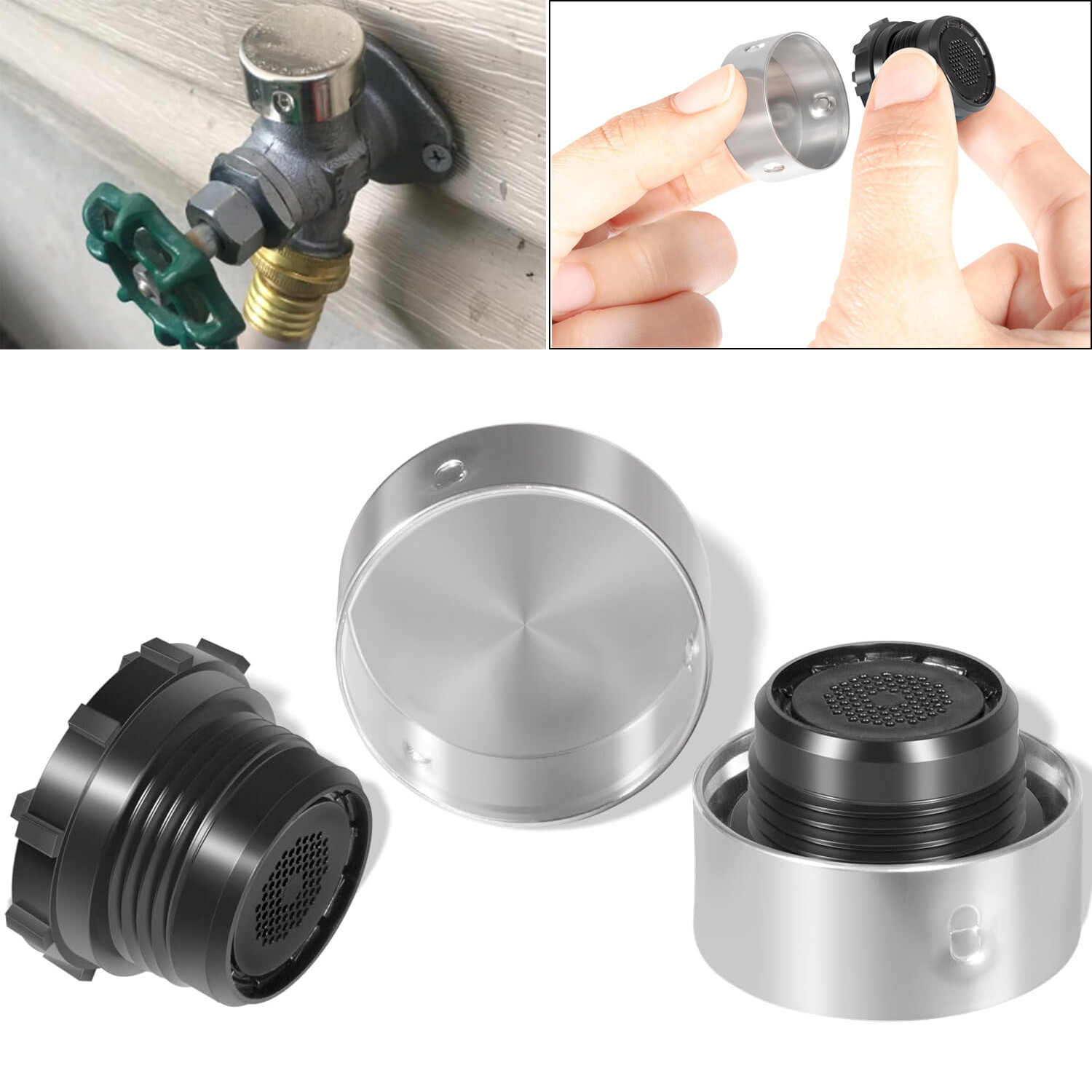 2-Pack 630-7500 Vacuum Breaker Repair Kit for Mansfield 400/500 & Nibco 90 Valve