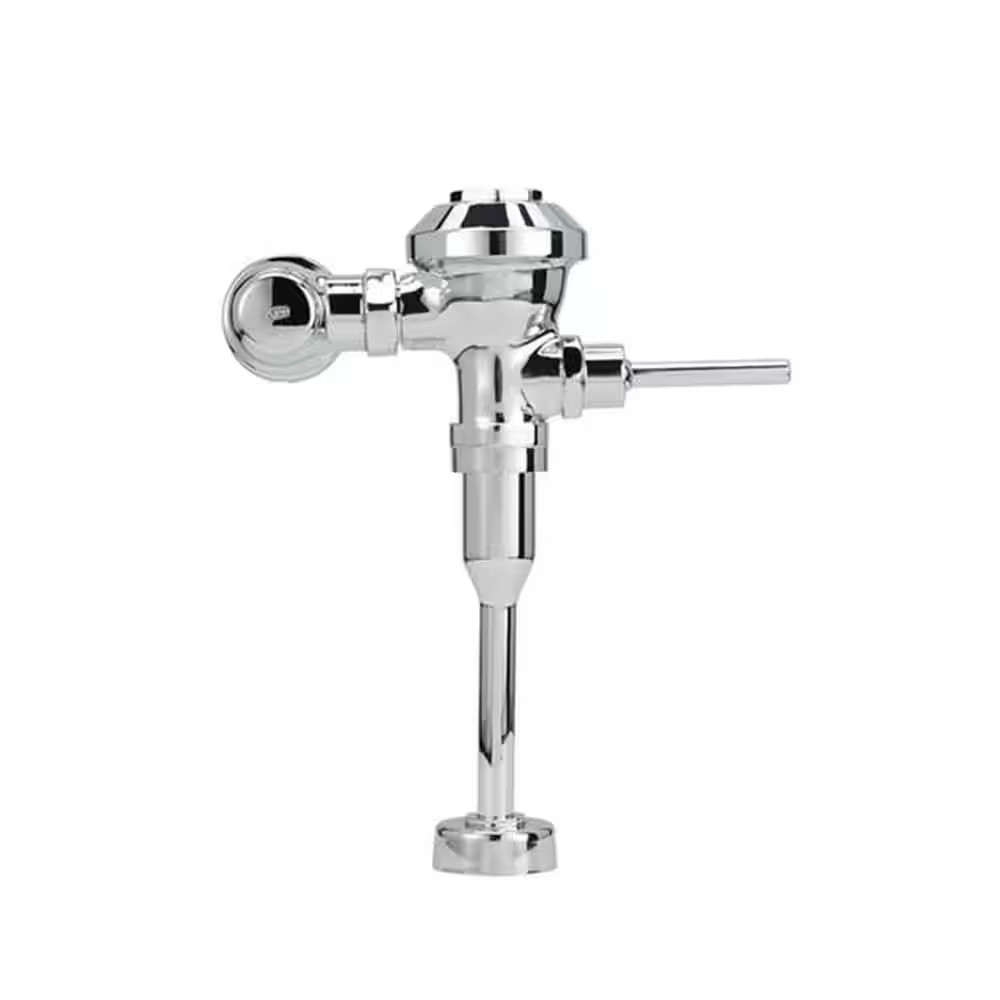 Aquaflush Exposed Manual Diaphragm Flush Valve for 3/4 In. Urinal with 1.0 Gpf S