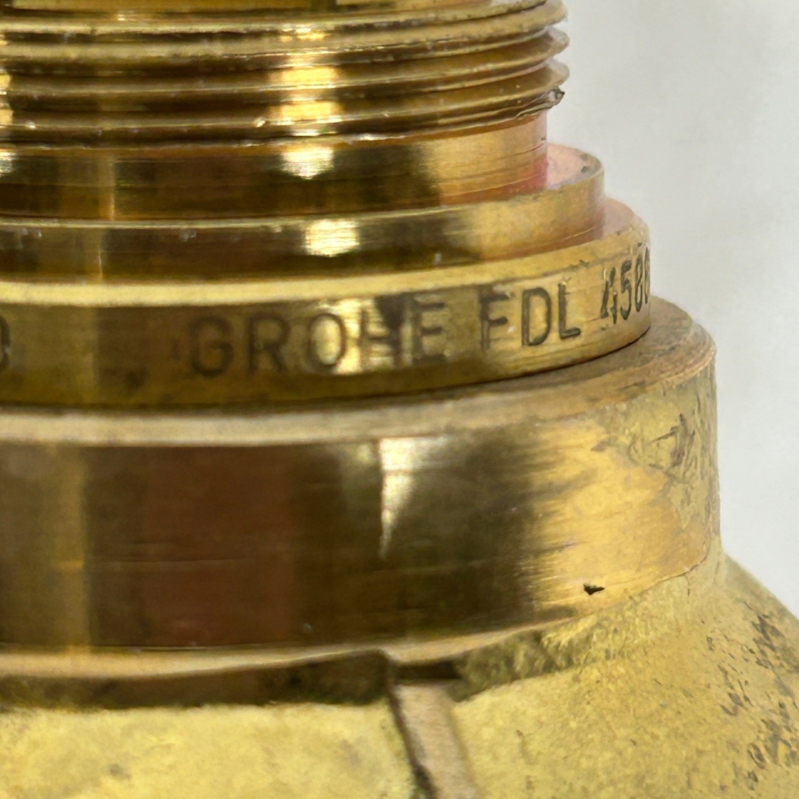 Grohe 29274000 3/4 Inch NPT Volume Control Rough-In Valve Brass Shower Part